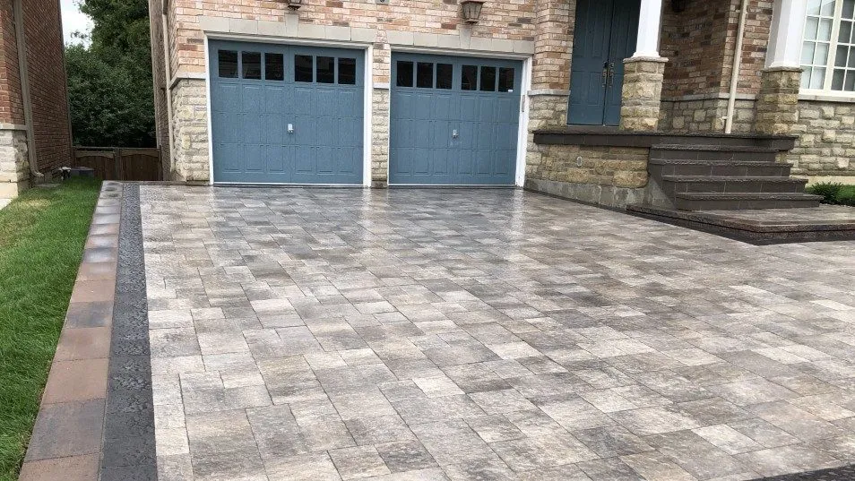Armour Build project: Driveways