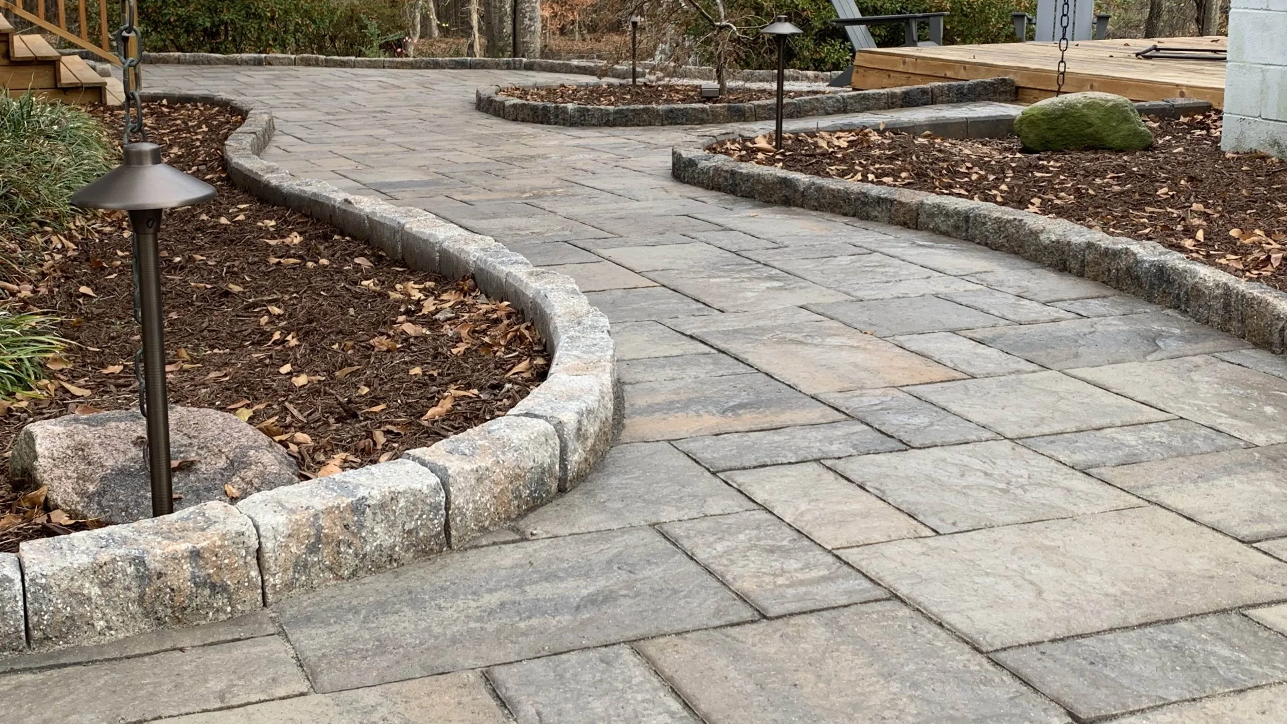 Armour Build project: Walkways & patios